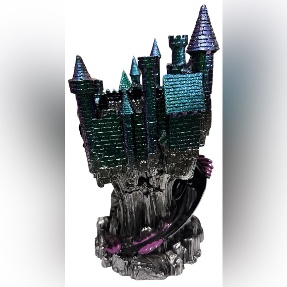 BBW Bundle π Maleficent Dragon Castle Candle Holder w/ Candles & Soap Disney - Picture 13 of 16